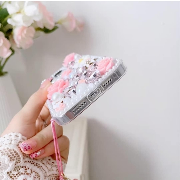 Threesee Bling Case - Samsung Galaxy S20+/S20 Plus Pink - Picture 5 of 6